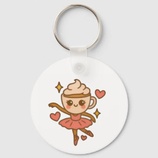 Porte-clés Carte d'identité italienne Cappuccina Ballerina