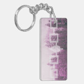 Porte-clés Carte Drapeau Forêt Brute Haudenosaunee (Devant gauche)