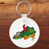 Porte-clés Carte du Kentucky 2 (Recto)