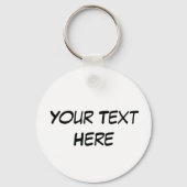 Porte-clés Carte du Liban avec drapeau (Verso)