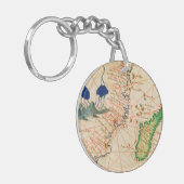 Porte-clés Carte du Madagascar (Devant gauche)