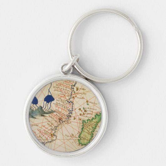 Porte-clés Carte du Madagascar (Devant)