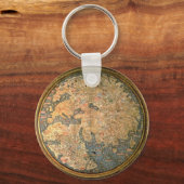 Porte-clés Carte du monde de Fra Mauro (Recto)