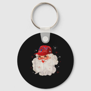 Porte-clés Carte électorale Trump Joyeux Noël Père Noël H