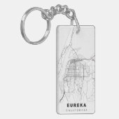 Porte-clés Carte Eureka (Devant gauche)