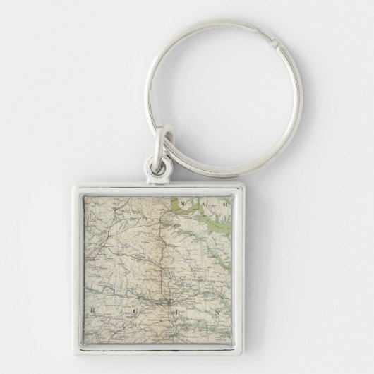 Porte-clés Carte Gén II (Devant)