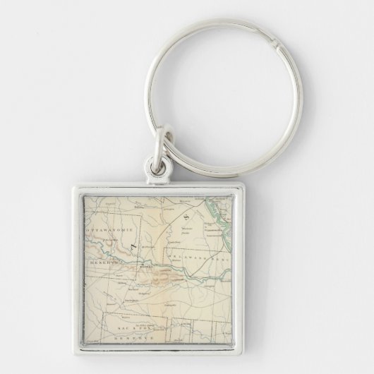 Porte-clés Carte Gén XXVI (Devant)