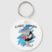 Porte-clés Carte graphique requin (Recto)