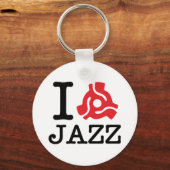 Porte-clés Carte I 45 Jazz (Recto)