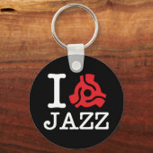 Porte-clés Carte I 45 Jazz (Recto)