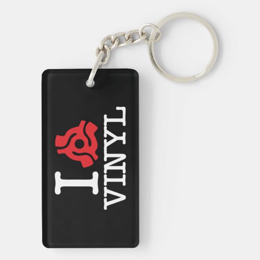 Porte-clés Carte I 45 Vinyl (Dos)