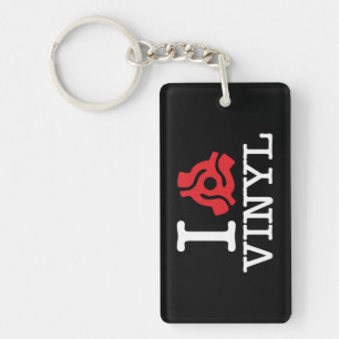 Porte-clés Carte I 45 Vinyl