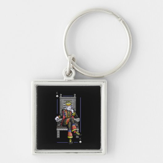 Porte-clés Carte King (Devant)