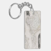 Porte-clés CARTE : La CRIMÉE, c1855 (Devant gauche)