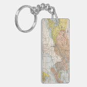 PORTE-CLÉS CARTE : LE CANADA ORIENTAL (Devant gauche)