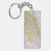 PORTE-CLÉS CARTE : LE MEXIQUE (Devant gauche)