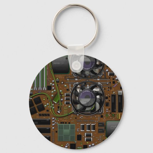 Porte-clés Carte mère (Recto)