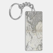 PORTE-CLÉS CARTE : NORTH PACIFIC (Devant gauche)