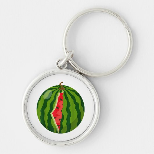 Porte-clés Carte Palestine Watermelon Arabe Calligraphie (Devant)