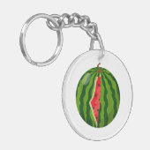 Porte-clés Carte Palestine Watermelon Arabe Calligraphie (Devant gauche)