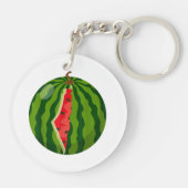 Porte-clés Carte Palestine Watermelon Arabe Calligraphie (Dos)