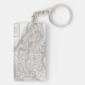 PORTE-CLÉS CARTE : PANNONIA (Dos)