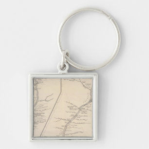 Porte-clés Carte, pendant l'Uruguay Top 2