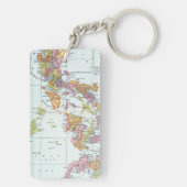 PORTE-CLÉS CARTE : PHILIPPINES, 1905 (Dos)