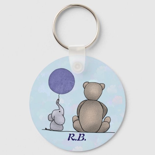 Porte-clés Carte postale (Recto)