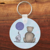 Porte-clés Carte postale (Verso)