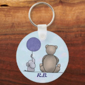 Porte-clés Carte postale (Recto)