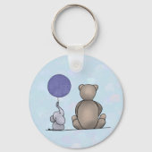 Porte-clés Carte postale (Verso)