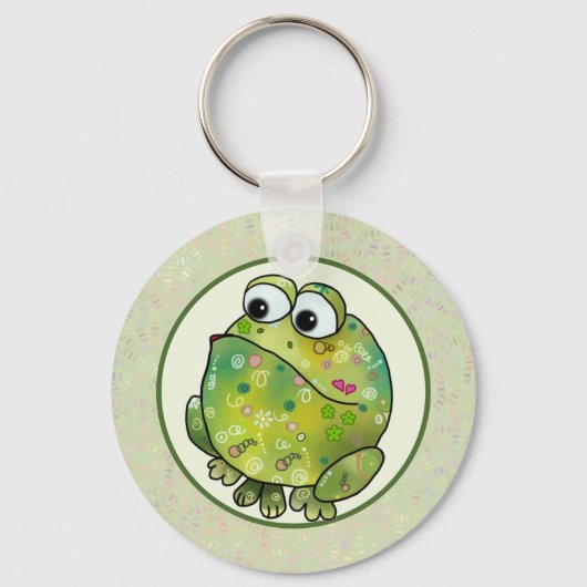 Porte-clés Carte postale de Bunter (Recto)