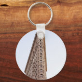 Porte-clés Carte postale du bâtiment Flatiron (Recto)