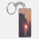 Porte-clés Carte simple (Devant gauche)