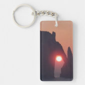 Porte-clés Carte simple (Devant)