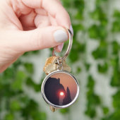 Porte-clés Carte simple (main)