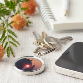 Porte-clés Carte simple (Côté)