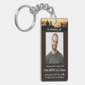 Porte-clés Carte souvenir Père Son Pêcheur Pêcheur Pêcheur (Devant gauche)