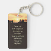 Porte-clés Carte souvenir Père Son Pêcheur Pêcheur Pêcheur (Dos)