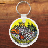 Porte-clés Carte Tarot Empress (Recto)