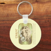 Porte-clés Carte Tarot - Les Amoureux (Recto)