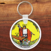 Porte-clés Carte Tarot Magicien (Recto)
