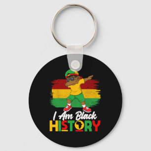 Porte-clés Carte vintage Afrique Mois de l'histoire des Noirs