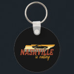 Porte-clés Carte vintage Retro Nashville Tennessee USA City M<br><div class="desc">Nashville Tennessee ville, ville de style vintage et rétro, pour ceux qui vivent dans cette ville, natif de TN, citoyen fier et résident de cet endroit spécial appelé la maison. Marchandises cool avec soixante-dix vibe. Un souvenir parfait pour les touristes en vacances, voyageant aux Etats-Unis. Grand cadeau pour ceux qui...</div>