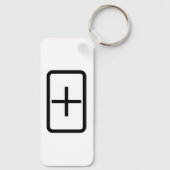 Porte-clés Carte Zener | Connexion Plus (Verso)