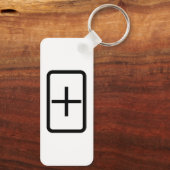 Porte-clés Carte Zener | Connexion Plus (Verso)