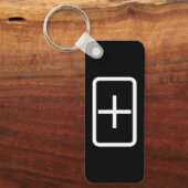 Porte-clés Carte Zener | Connexion Plus (Recto)