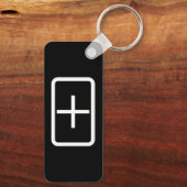 Porte-clés Carte Zener | Connexion Plus (Verso)