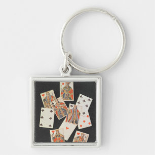 Porte-clés Cartes de jeu